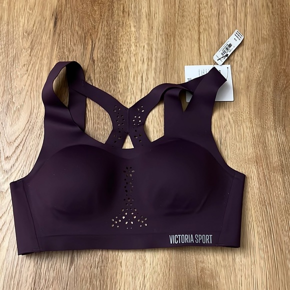 NWT Purple Angel Max Sports Bra 32B - Picture 1 of 3